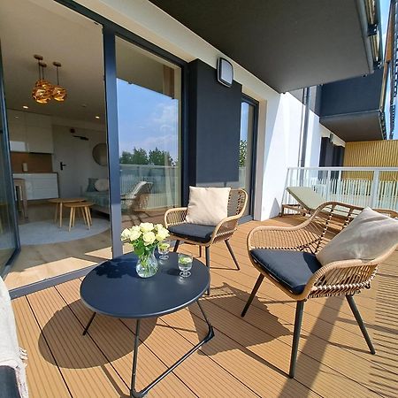 Apartament Sloneczny & Spa Plazowa A208 그르지보보 외부 사진