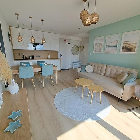 Apartament Sloneczny & Spa Plazowa A208 그르지보보 외부 사진