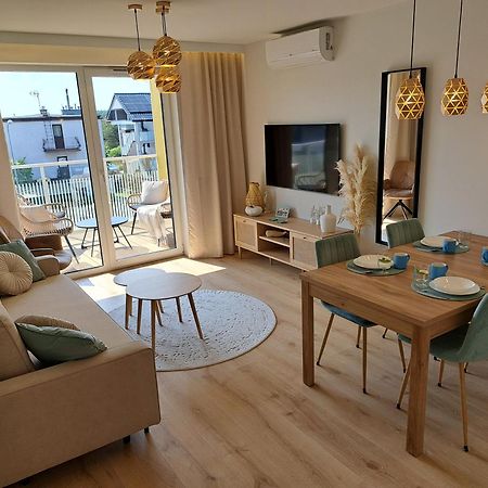 Apartament Sloneczny & Spa Plazowa A208 그르지보보 외부 사진