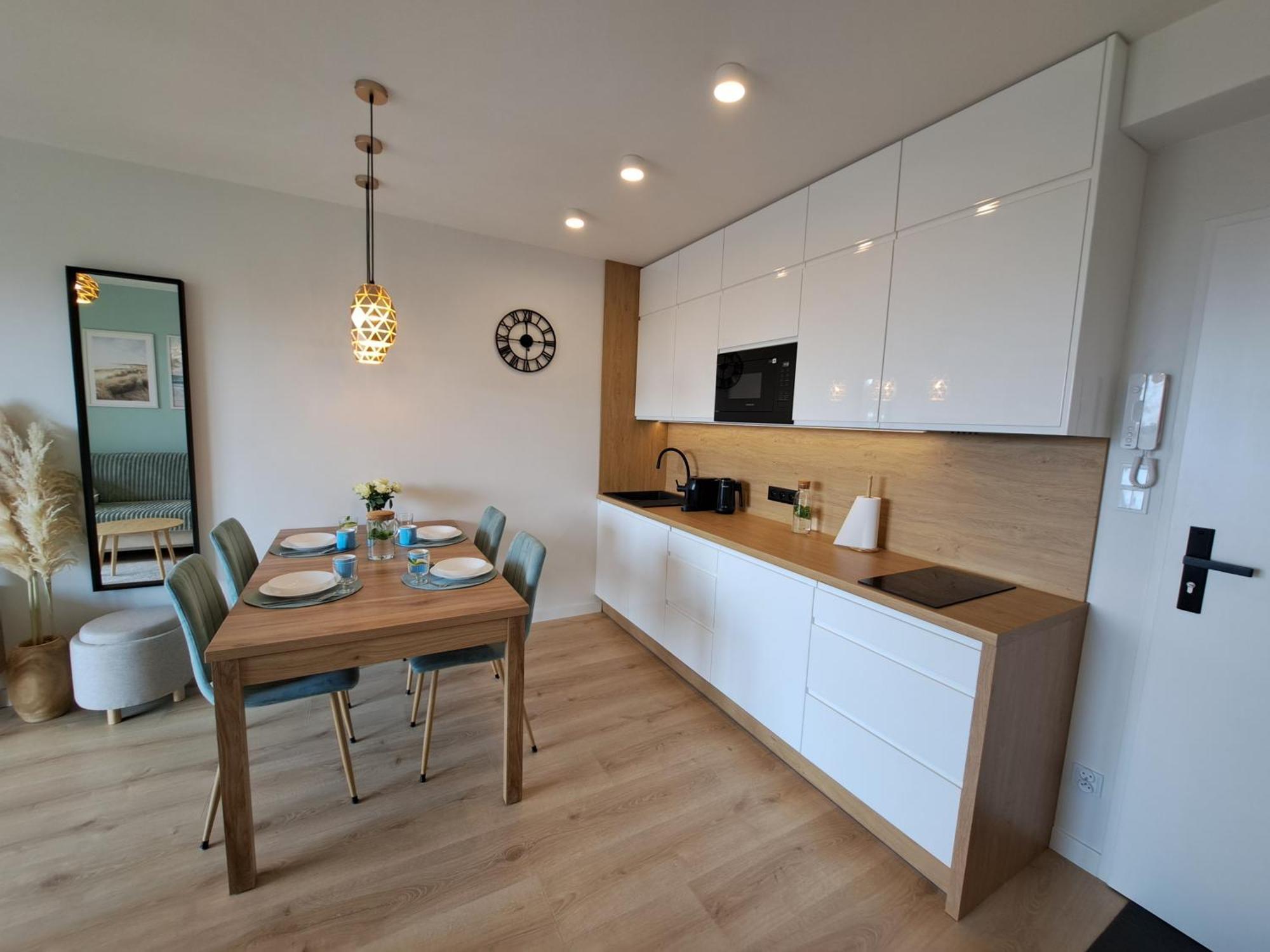 Apartament Sloneczny & Spa Plazowa A208 그르지보보 외부 사진