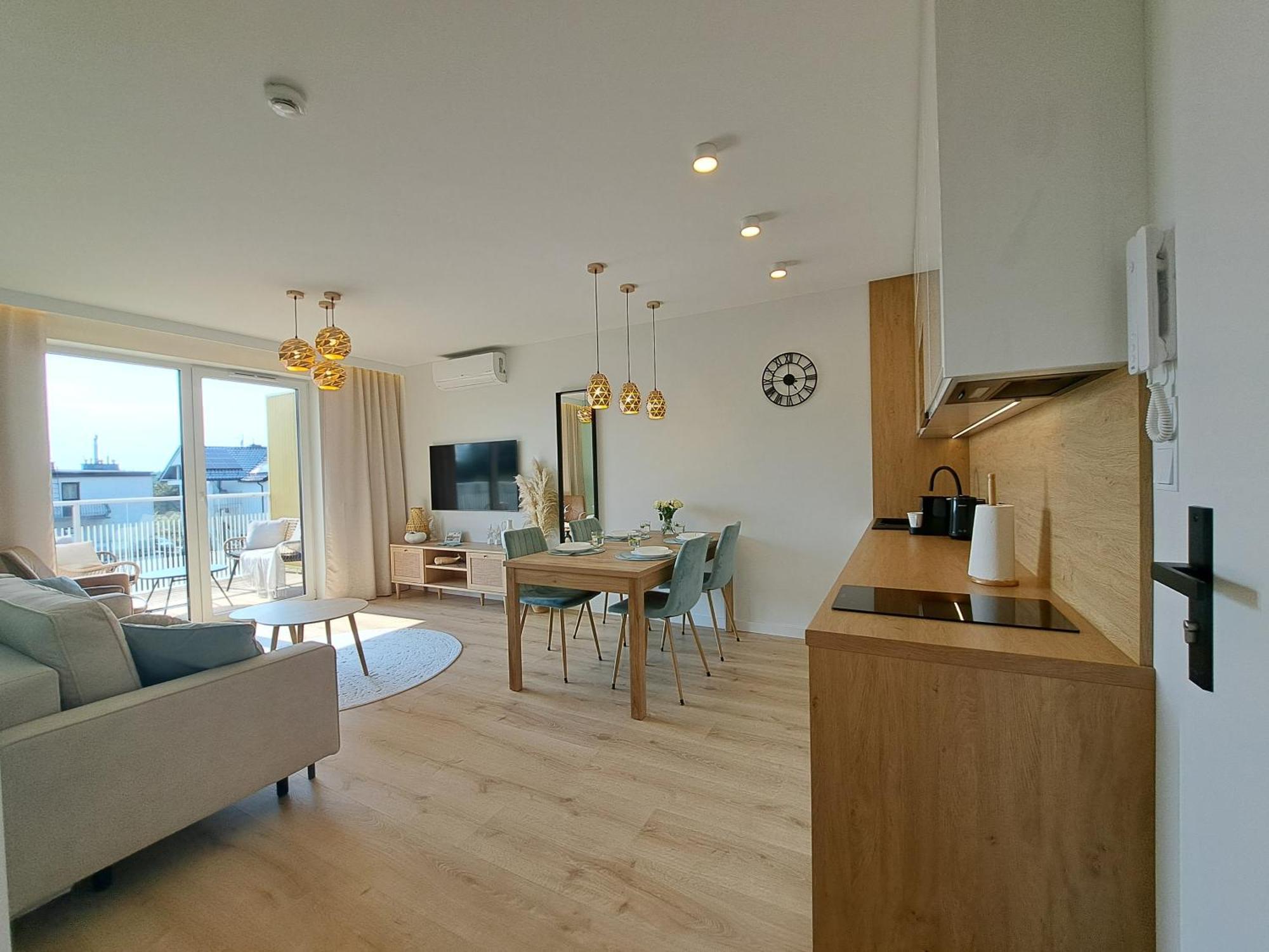 Apartament Sloneczny & Spa Plazowa A208 그르지보보 외부 사진