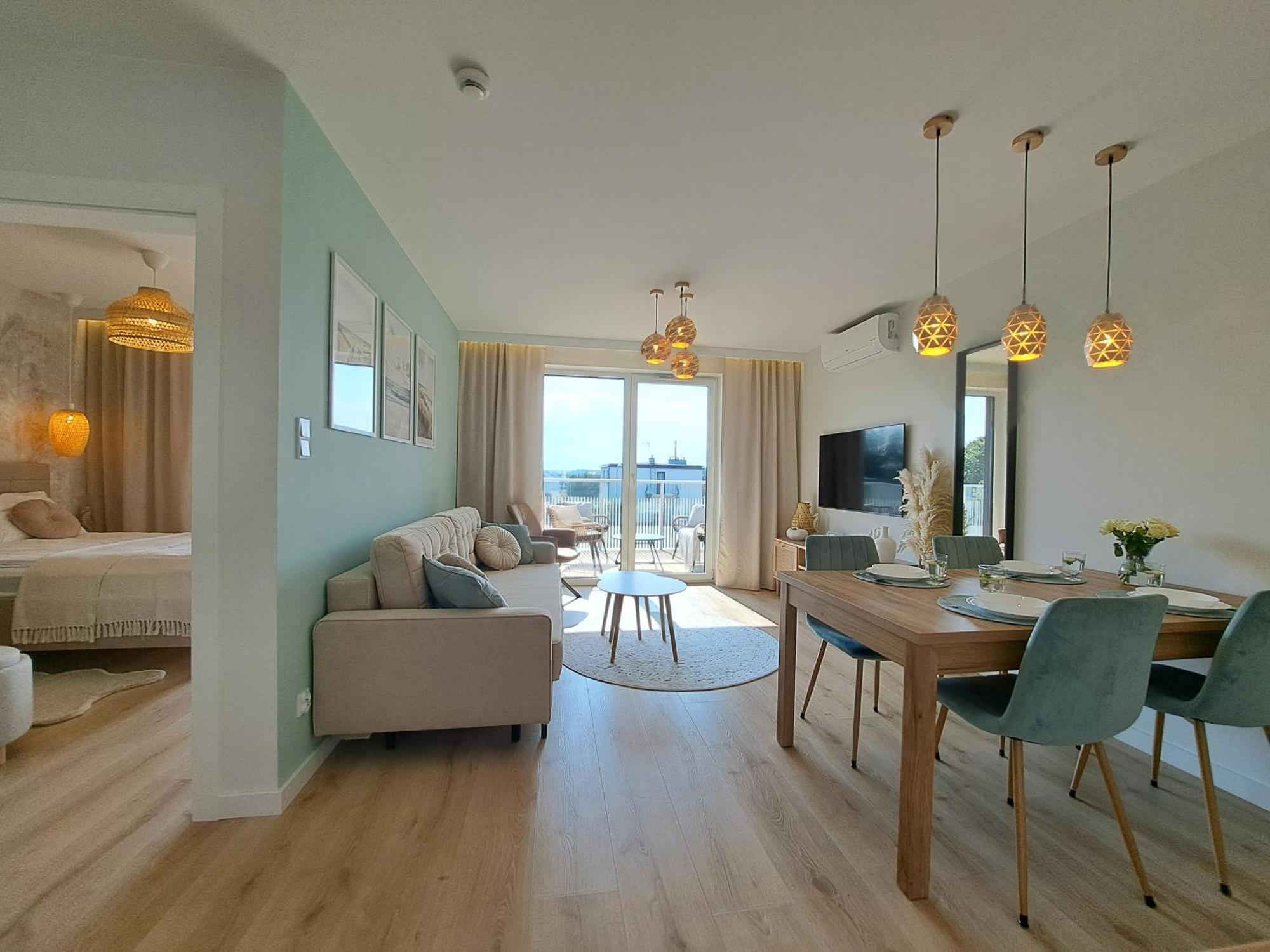 Apartament Sloneczny & Spa Plazowa A208 그르지보보 외부 사진