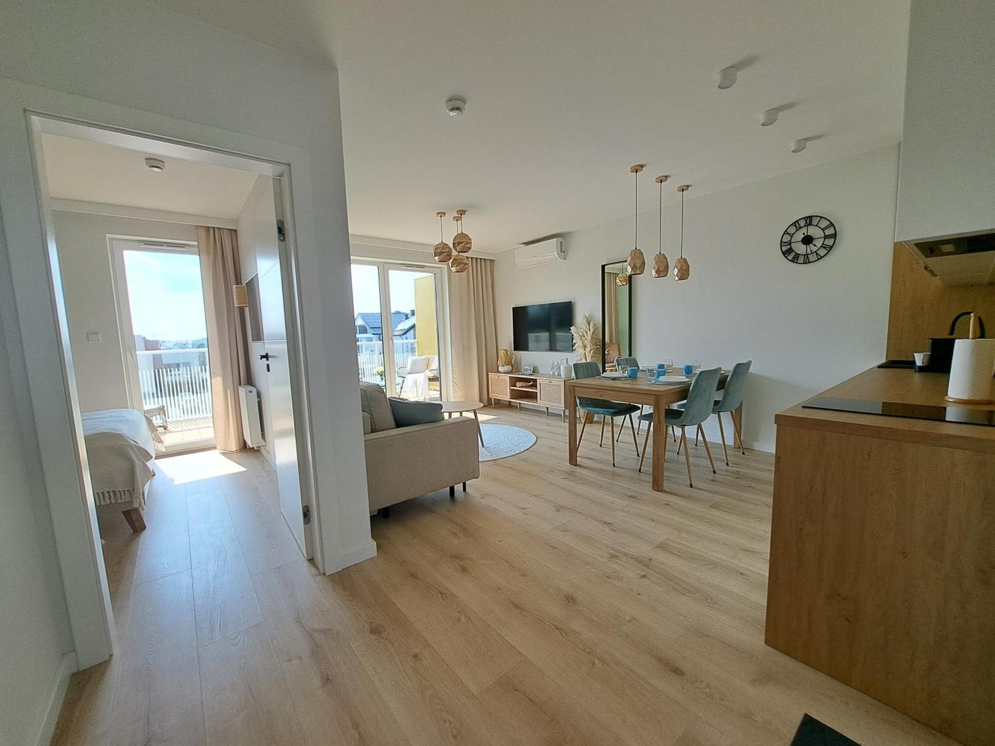 Apartament Sloneczny & Spa Plazowa A208 그르지보보 외부 사진