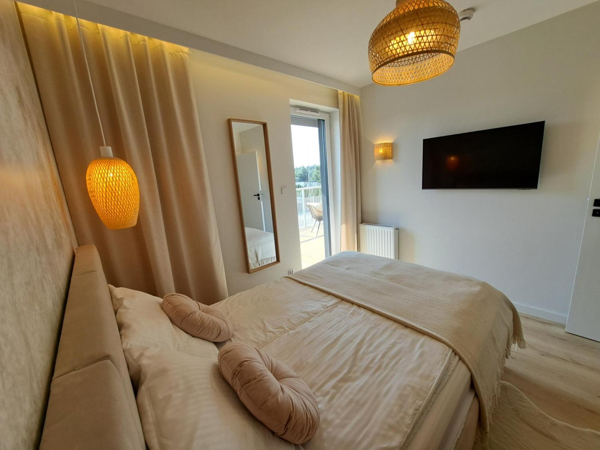 Apartament Sloneczny & Spa Plazowa A208 그르지보보 외부 사진