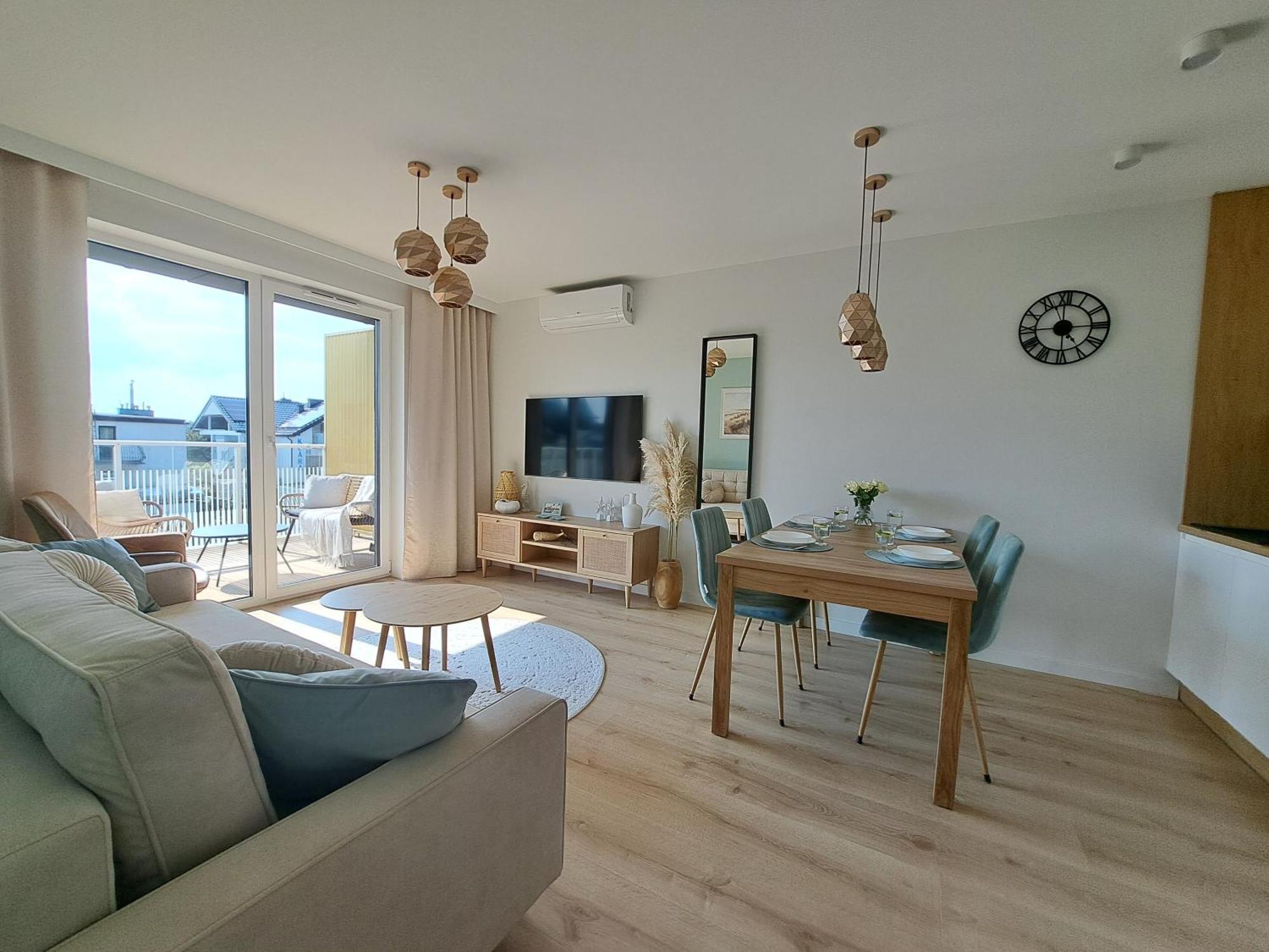 Apartament Sloneczny & Spa Plazowa A208 그르지보보 외부 사진