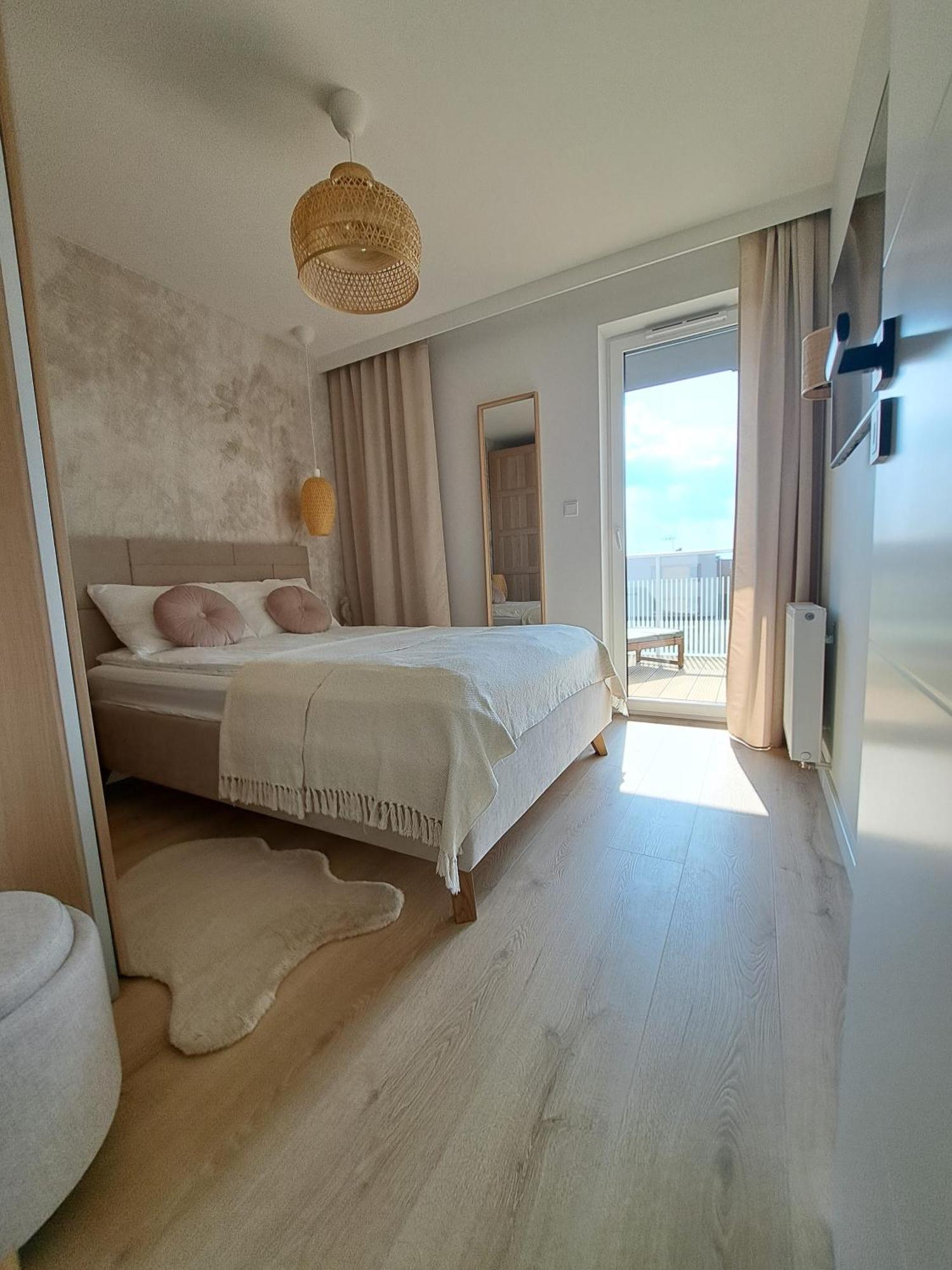 Apartament Sloneczny & Spa Plazowa A208 그르지보보 외부 사진