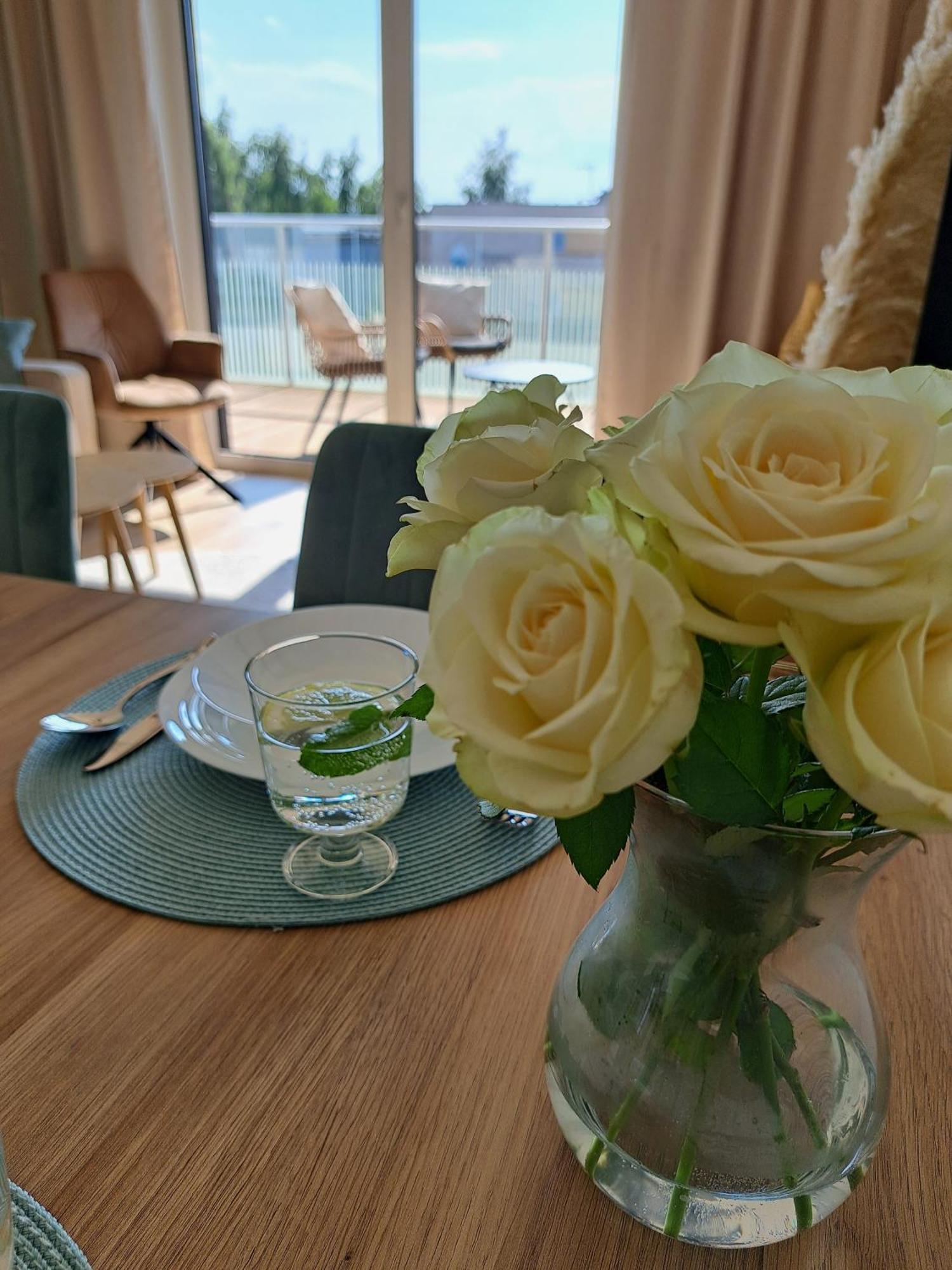 Apartament Sloneczny & Spa Plazowa A208 그르지보보 외부 사진