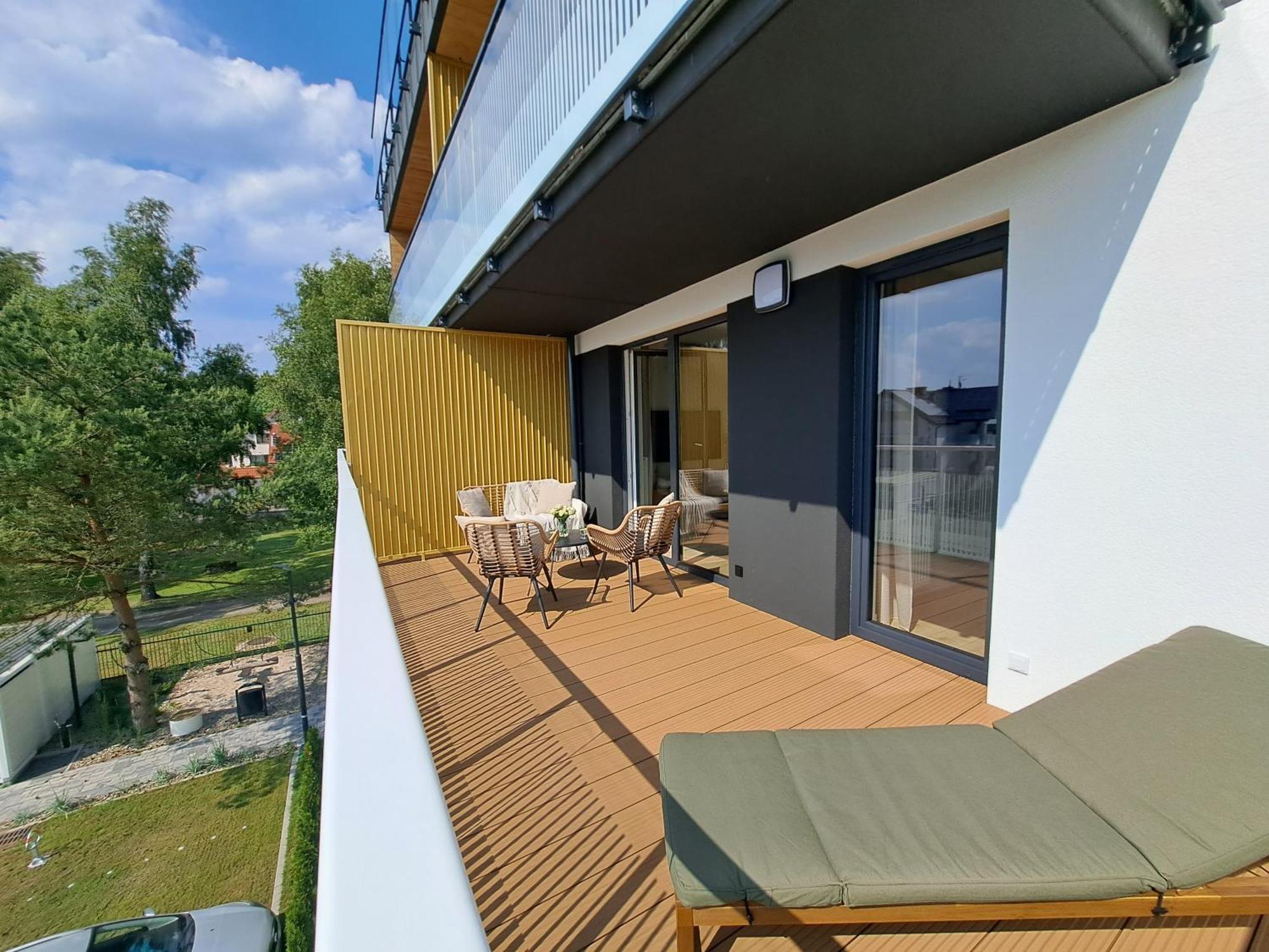 Apartament Sloneczny & Spa Plazowa A208 그르지보보 외부 사진