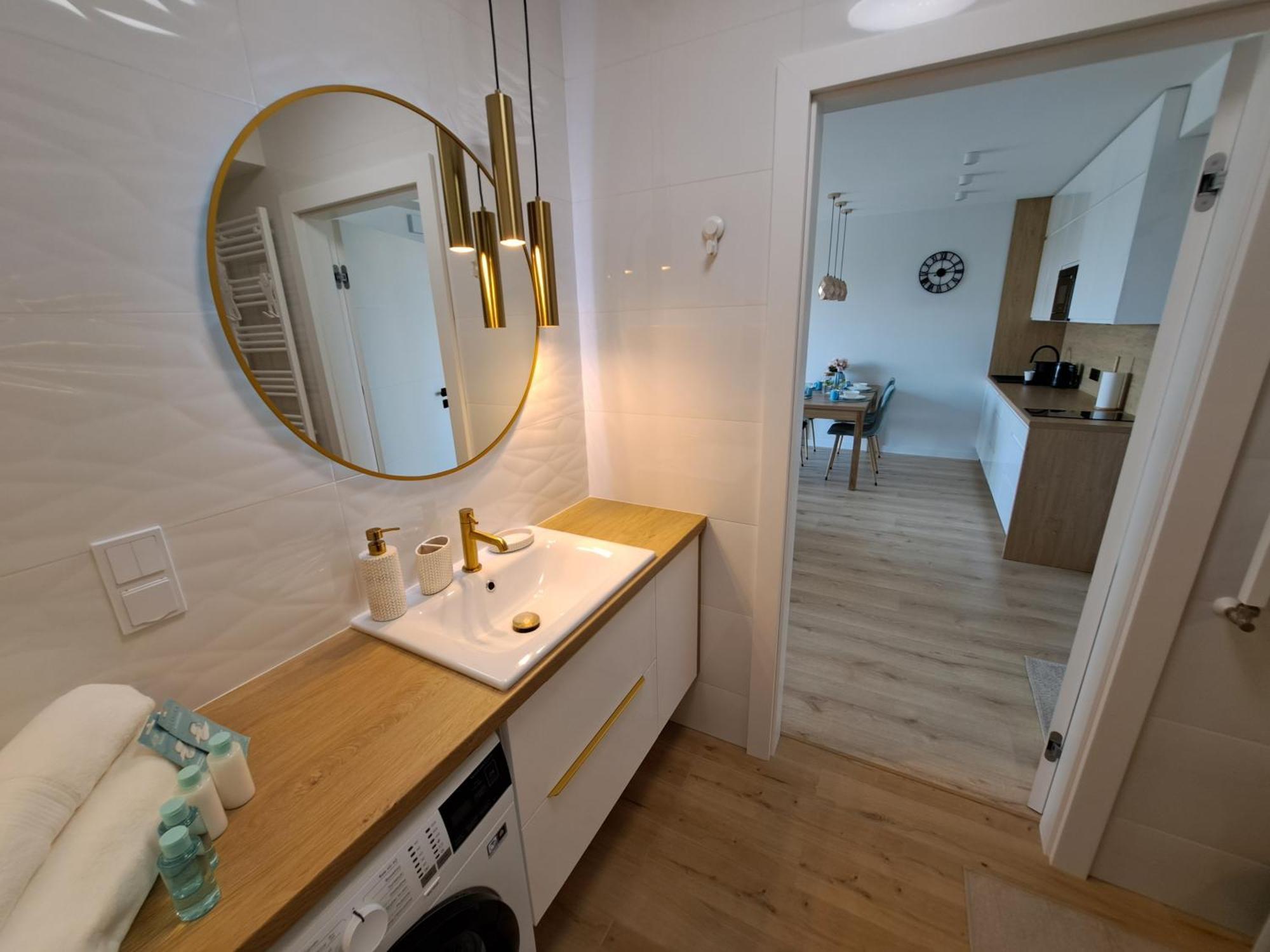 Apartament Sloneczny & Spa Plazowa A208 그르지보보 외부 사진