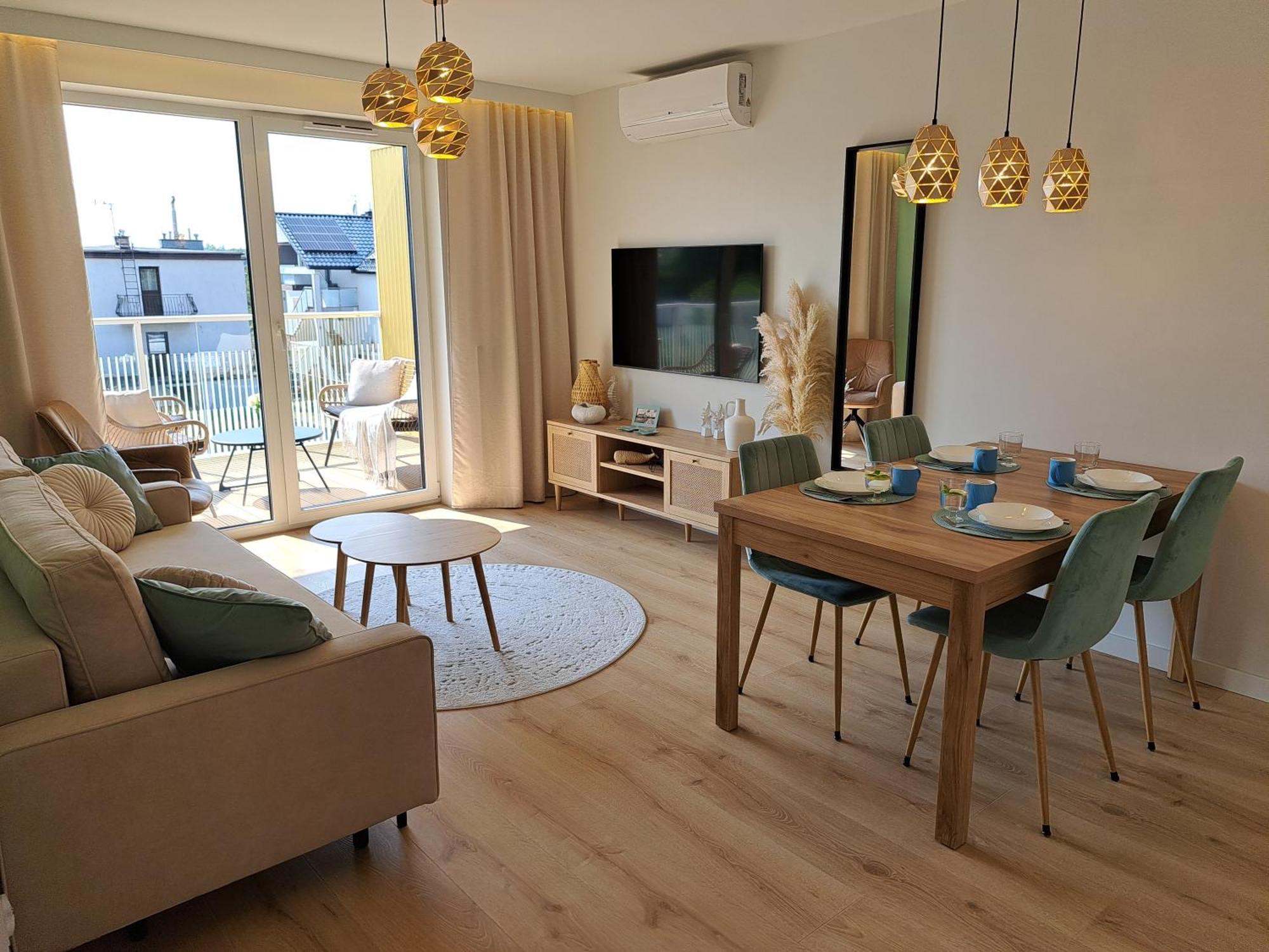 Apartament Sloneczny & Spa Plazowa A208 그르지보보 외부 사진