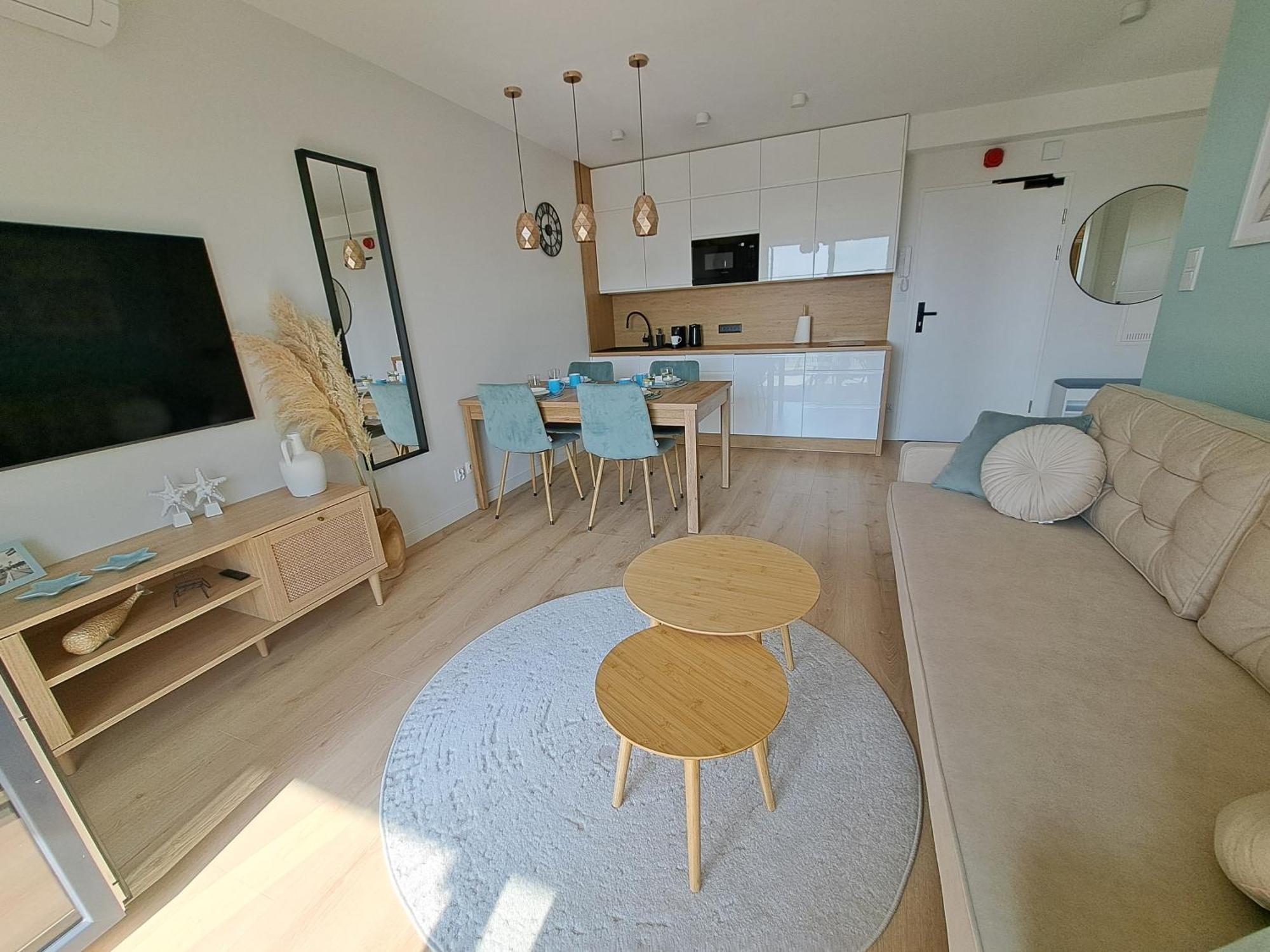 Apartament Sloneczny & Spa Plazowa A208 그르지보보 외부 사진