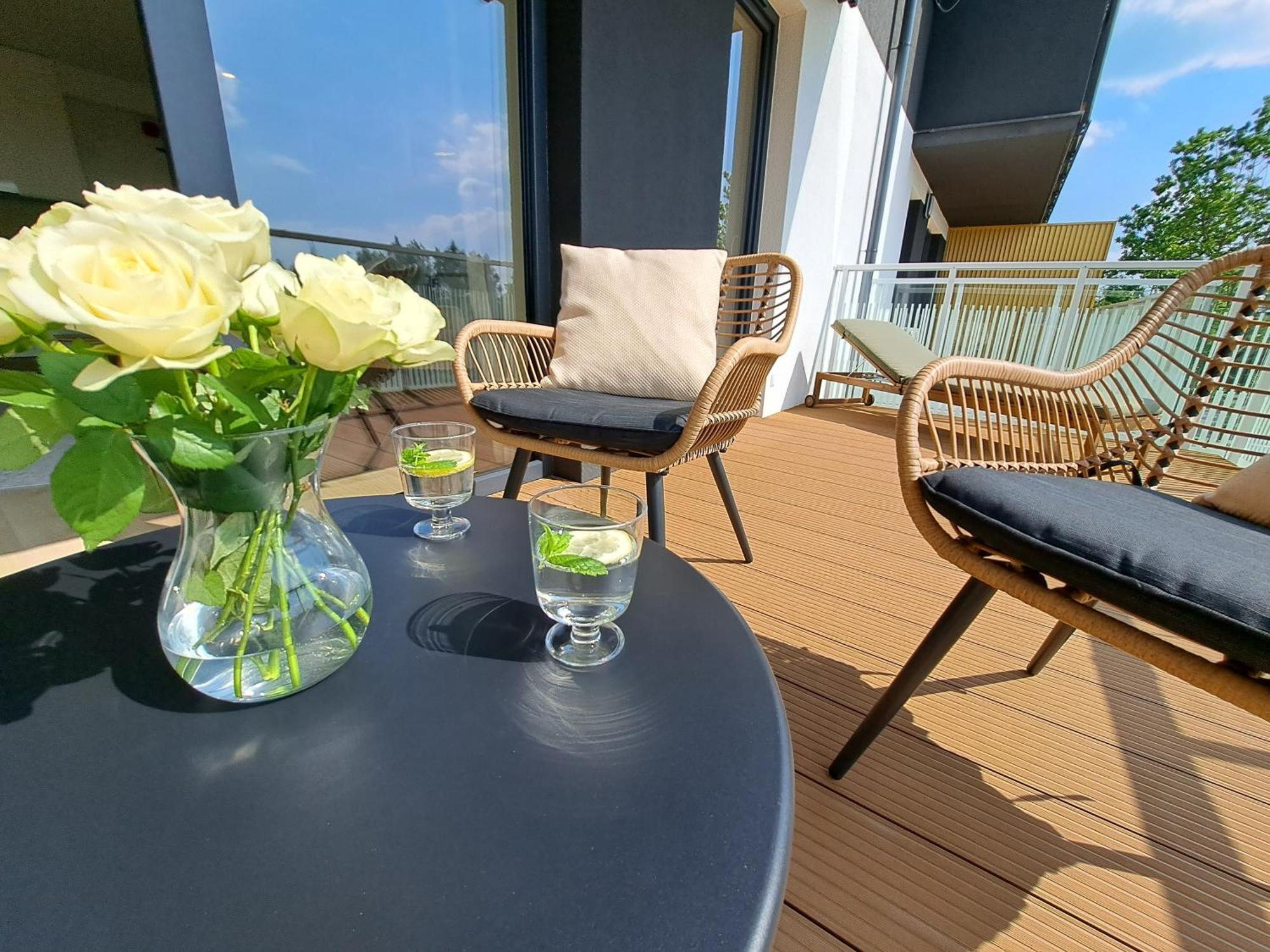 Apartament Sloneczny & Spa Plazowa A208 그르지보보 외부 사진
