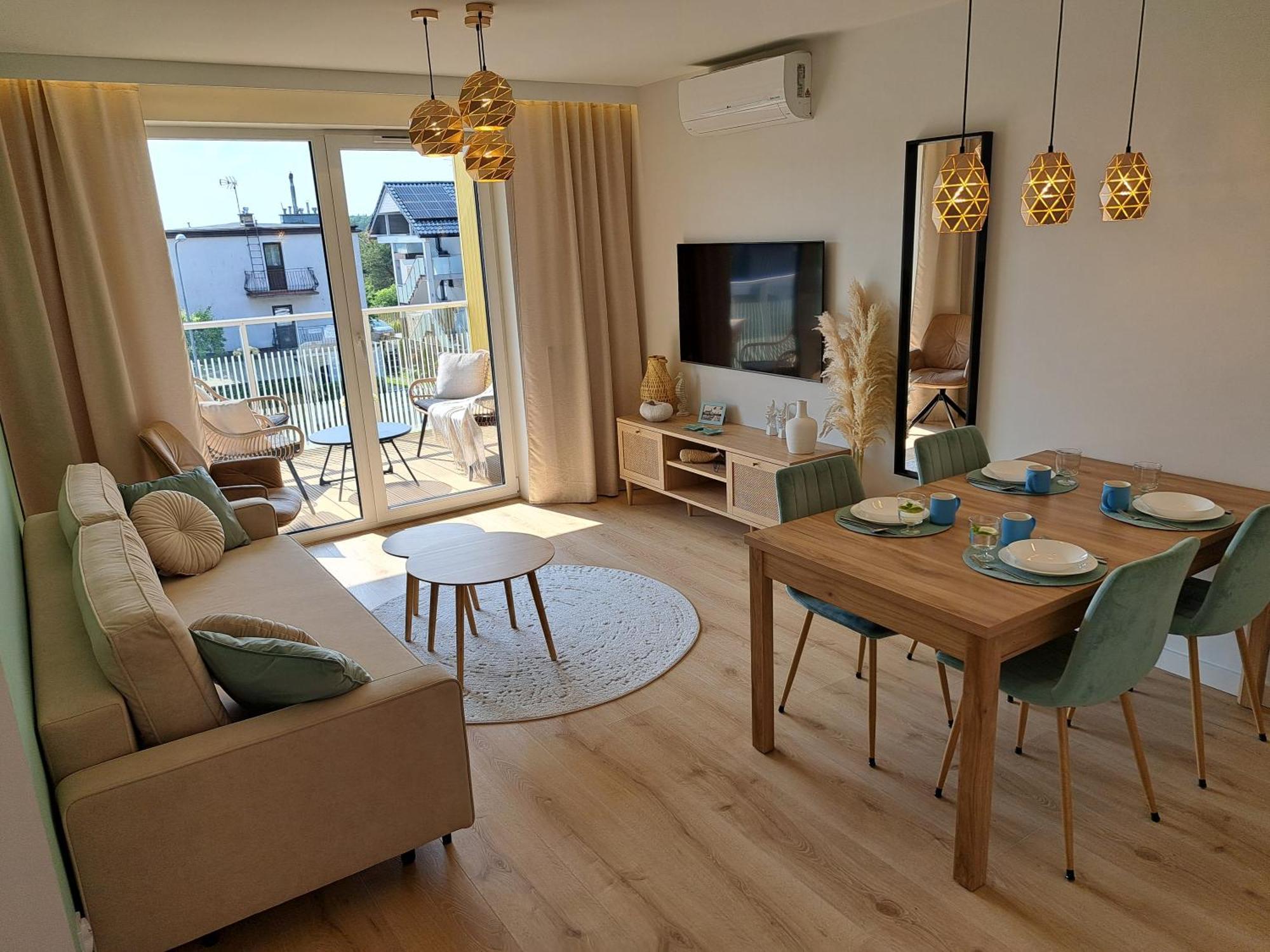Apartament Sloneczny & Spa Plazowa A208 그르지보보 외부 사진