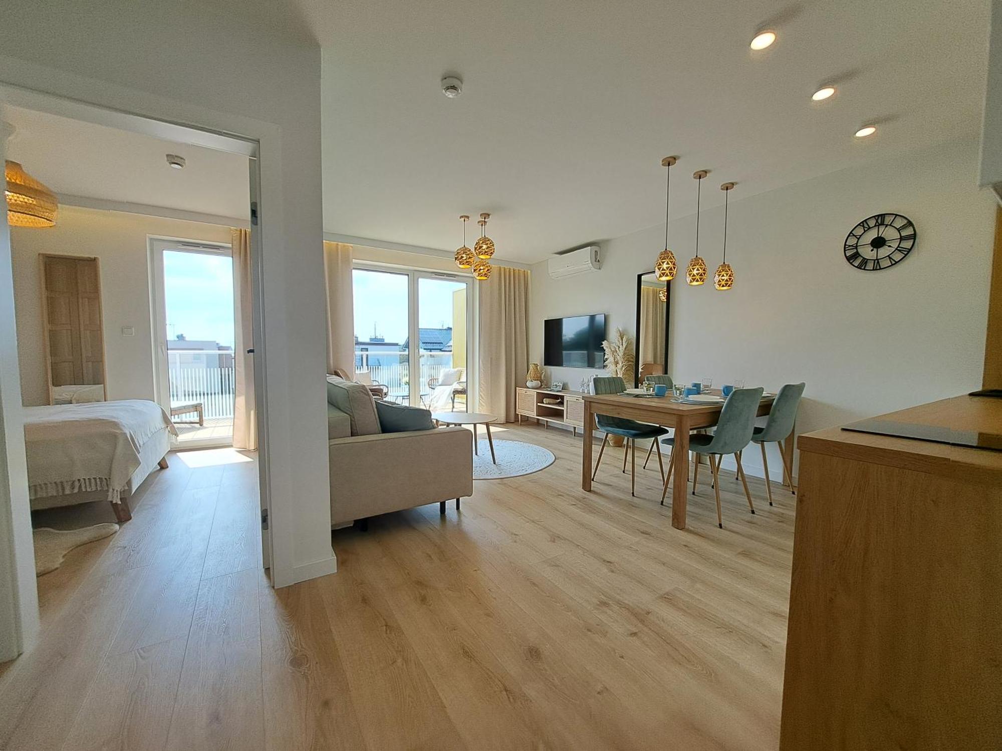 Apartament Sloneczny & Spa Plazowa A208 그르지보보 외부 사진