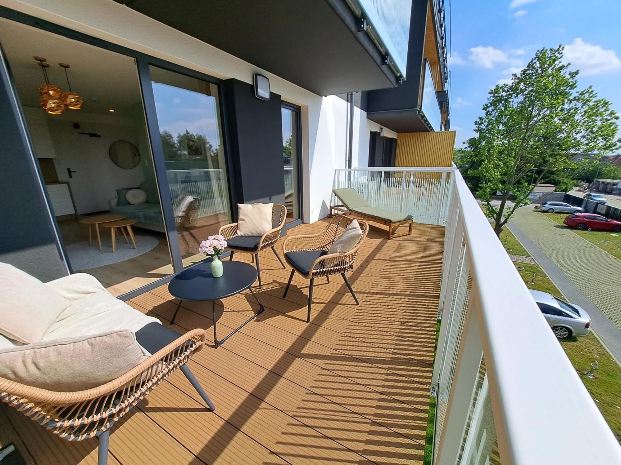 Apartament Sloneczny & Spa Plazowa A208 그르지보보 외부 사진