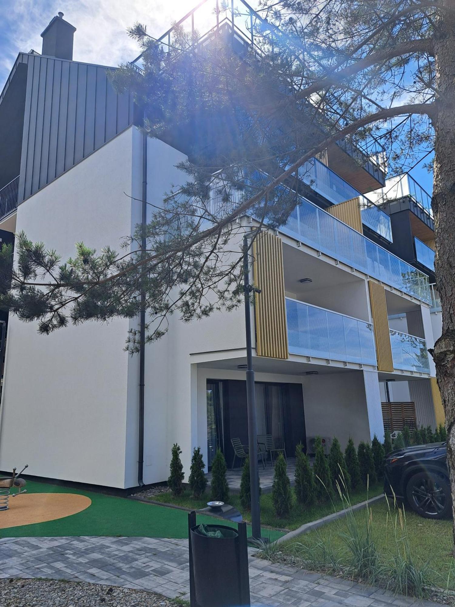 Apartament Sloneczny & Spa Plazowa A208 그르지보보 외부 사진