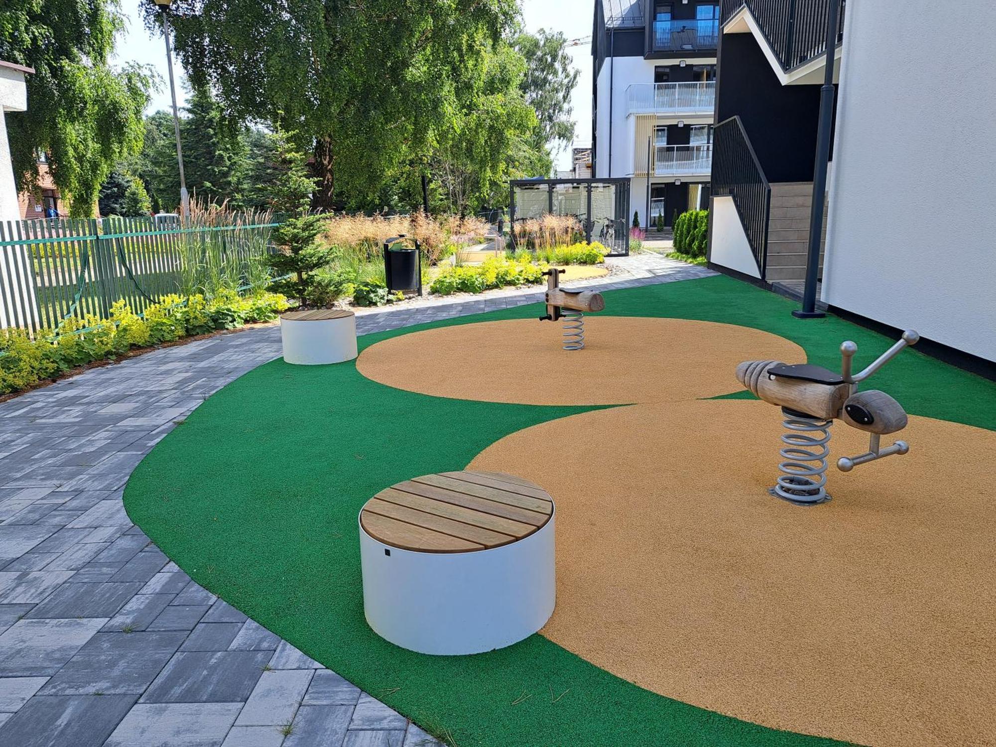 Apartament Sloneczny & Spa Plazowa A208 그르지보보 외부 사진